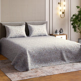 Feather-Touch 300 TC  Bedsheet- Blush Reverie