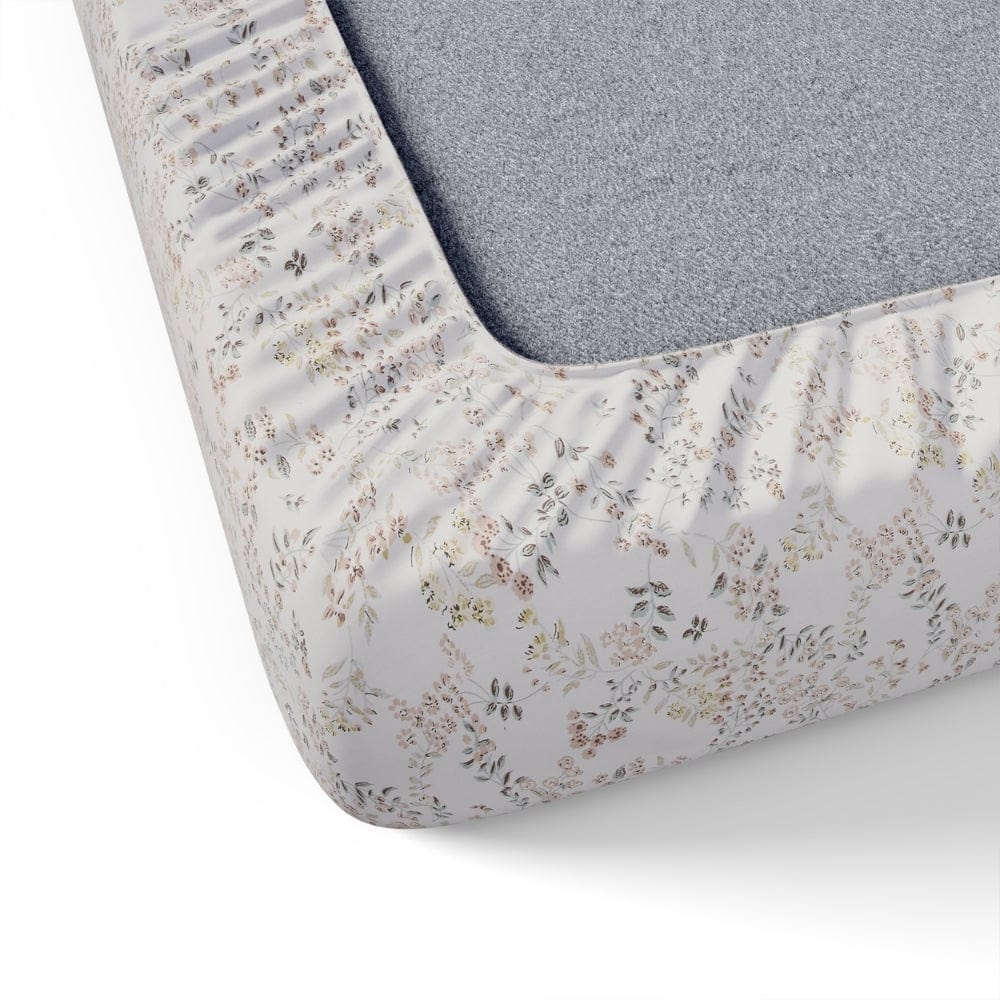 Feather-Touch 300 TC  Bedsheet- Blush Reverie