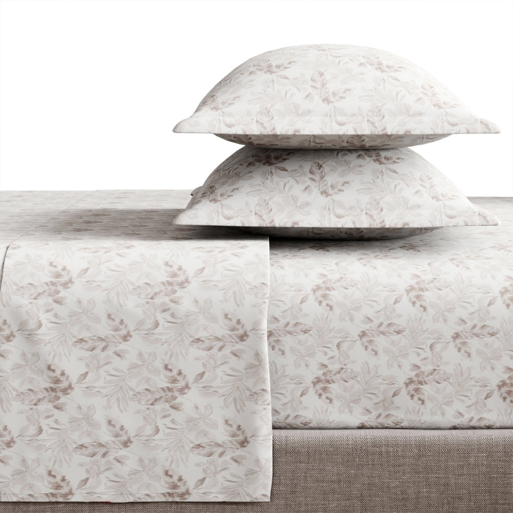 Feather-Touch 300 TC  Bedsheet- Camellia Blush