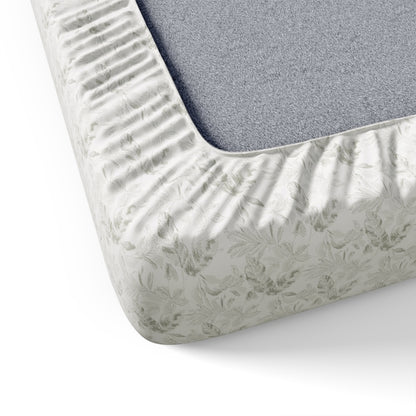 Feather-Touch 300 TC  Bedsheet- Dried Peony