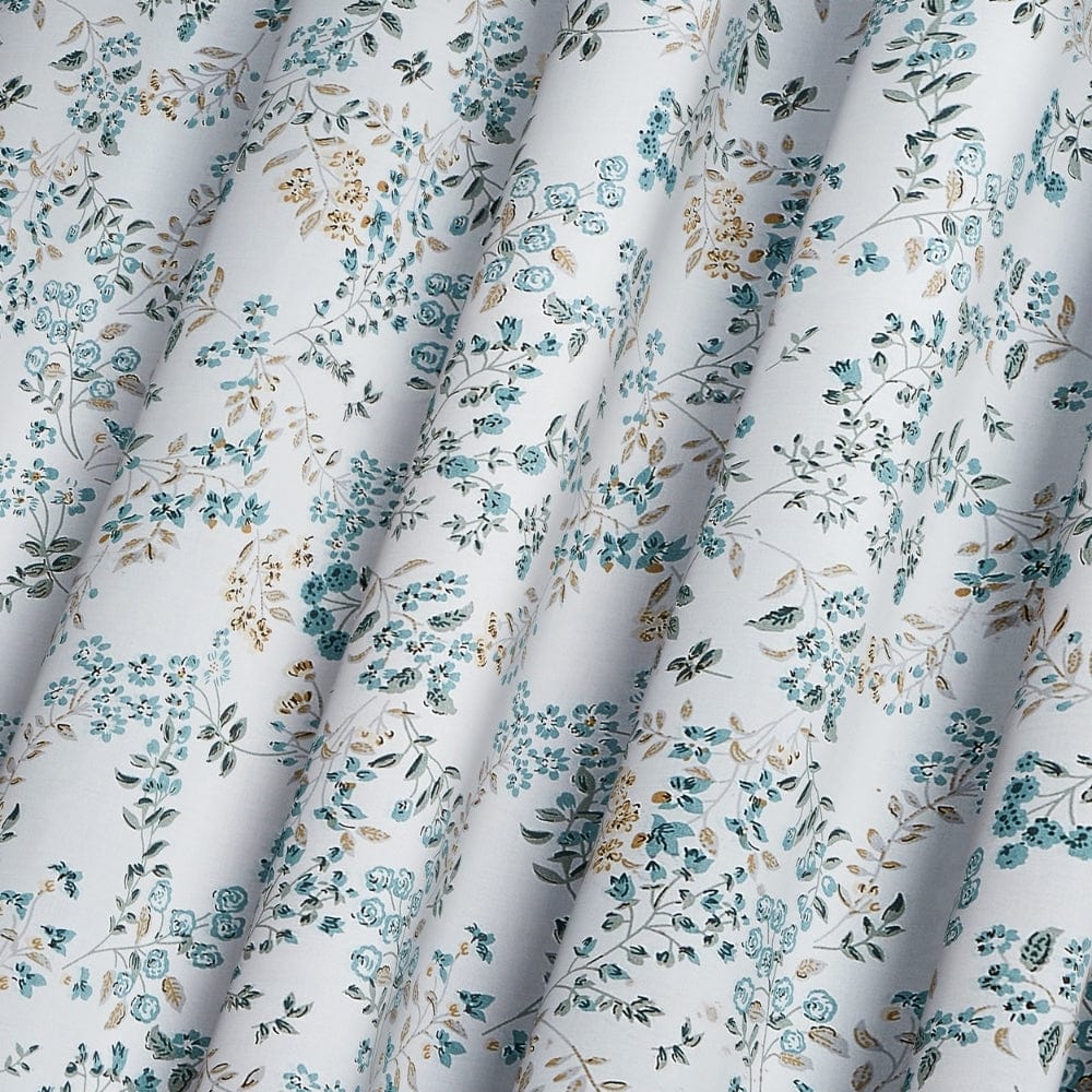 Feather-Touch 300 TC  Bedsheet- Silver Wisteria