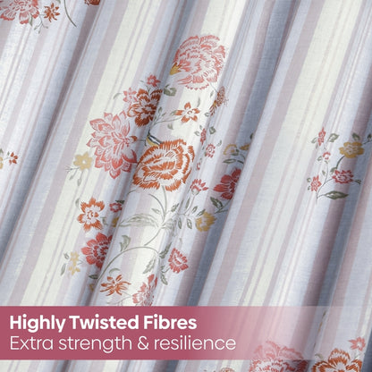 Ring Spun 100% Cotton Bedsheet- Elderflower Dream