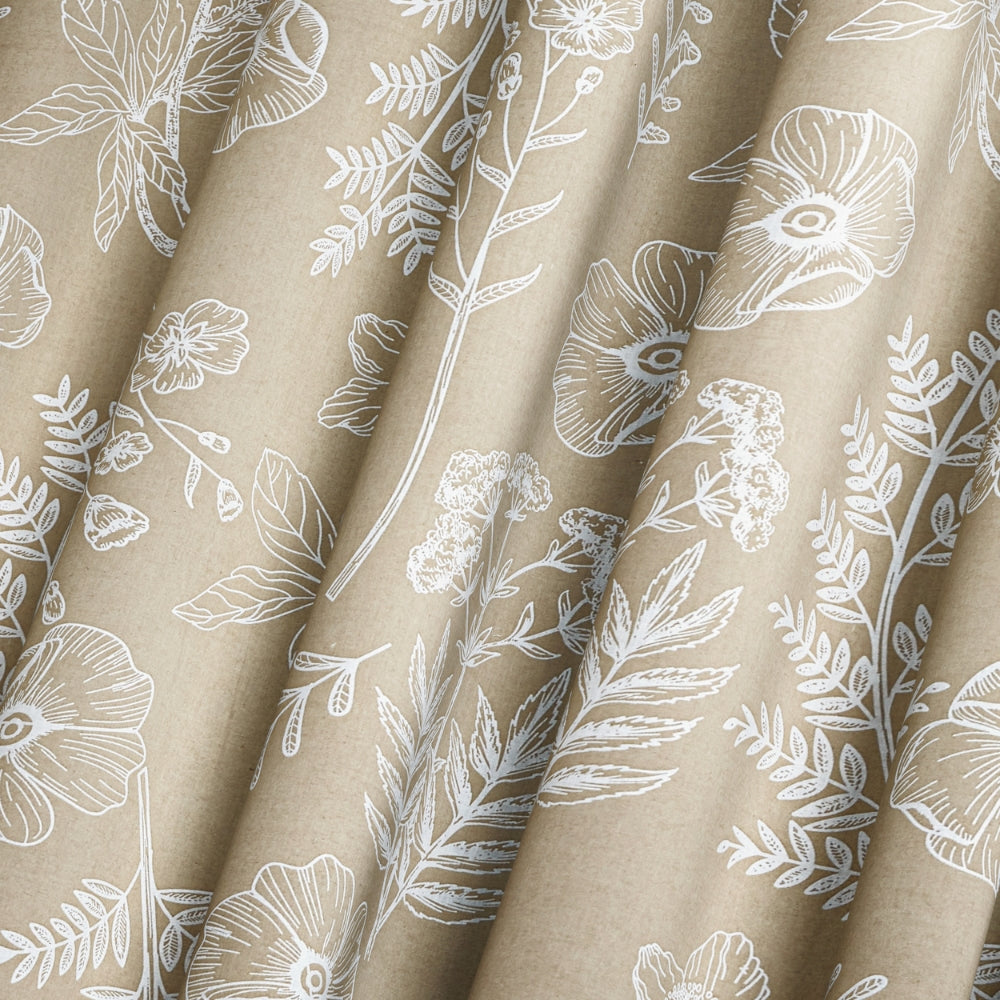 Ring Spun 100% Cotton Bedsheet- Muted Reverie