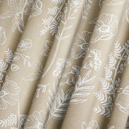 Ring Spun 100% Cotton Bedsheet- Muted Reverie