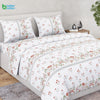 Ring Spun 100% Cotton Bedsheet- Rosabelle Garden