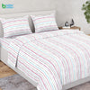 Ring Spun 100% Cotton Bedsheet- Rainbow Rhapsody