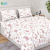Ring Spun 100% Cotton Bedsheet- Whispering Meadows
