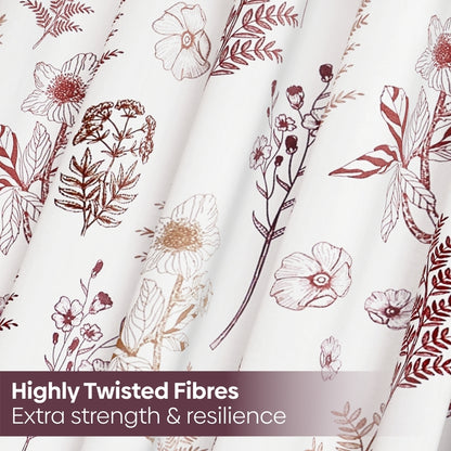 Ring Spun 100% Cotton Bedsheet- Whispering Meadows