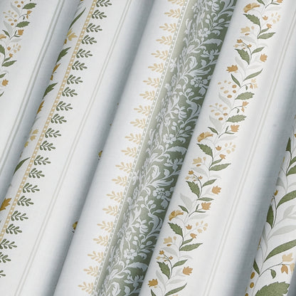 Ring Spun 100% Cotton Bedsheet- Jasmine Garland