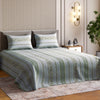 Ring Spun 100% Cotton Bedsheet- Jasmine Garland