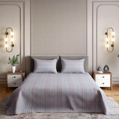 Ring Spun 100% Cotton Bedsheet- Rainbow Rhapsody