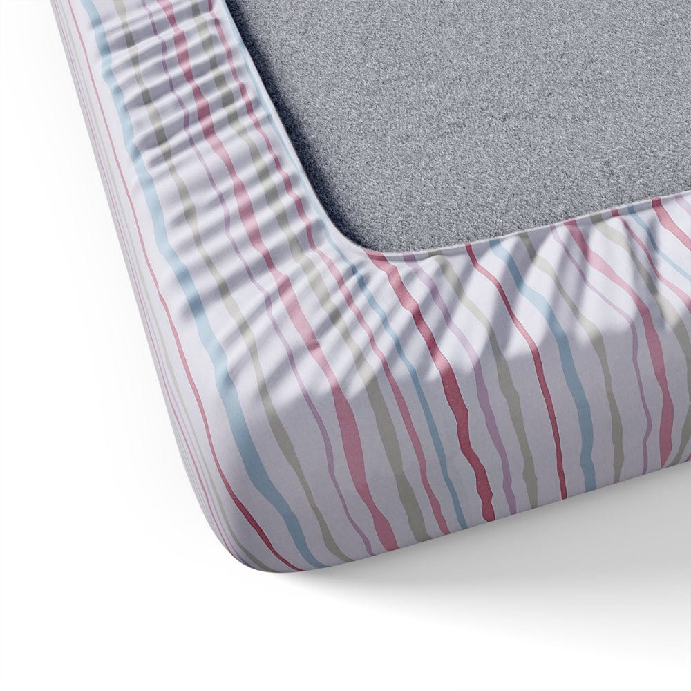 Ring Spun 100% Cotton Bedsheet- Rainbow Rhapsody