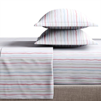 Ring Spun 100% Cotton Bedsheet- Rainbow Rhapsody