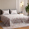 Ring Spun 100% Cotton Bedsheet- Whispering Meadows
