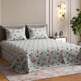 Digital Printed 210 TC Bedsheet- Fabled Fig