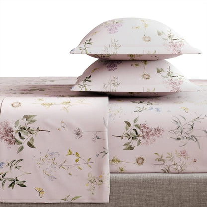 Digital Printed 210 TC Bedsheet- Etheral Garden