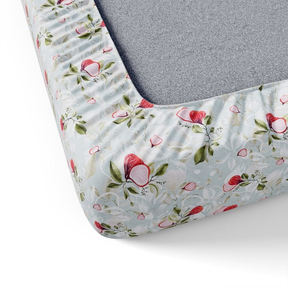 Digital Printed 210 TC Bedsheet- Fabled Fig