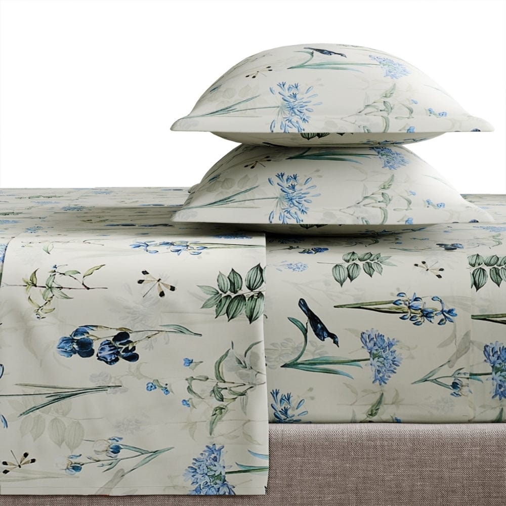 Digital Printed 210 TC  Bedsheet- Timeless Tropics