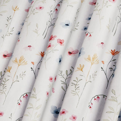 Digital Printed 210 TC  Bedsheet- Wildflower Whimsy