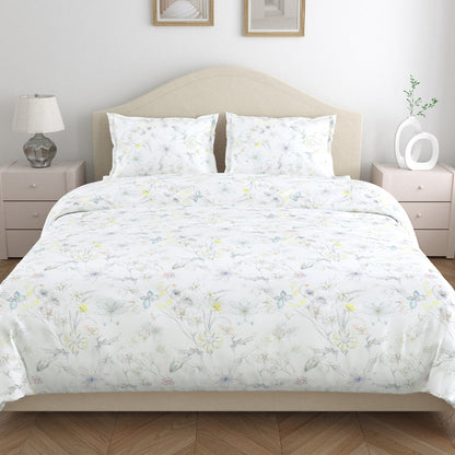 300 TC Tencel Bedsheet Bloomea, Multicolor