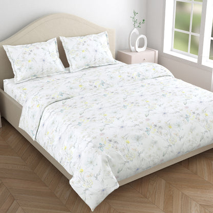 300 TC Tencel Bedsheet Bloomea, Multicolor