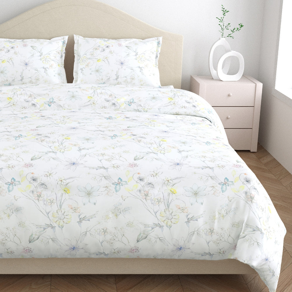 300 TC Tencel Bedsheet Bloomea, Multicolor
