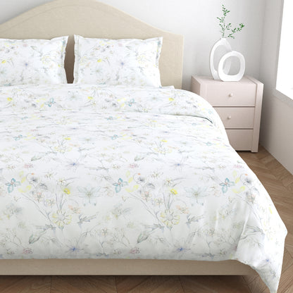300 TC Tencel Bedsheet Bloomea, Multicolor