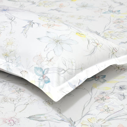 300 TC Tencel Bedsheet Bloomea, Multicolor
