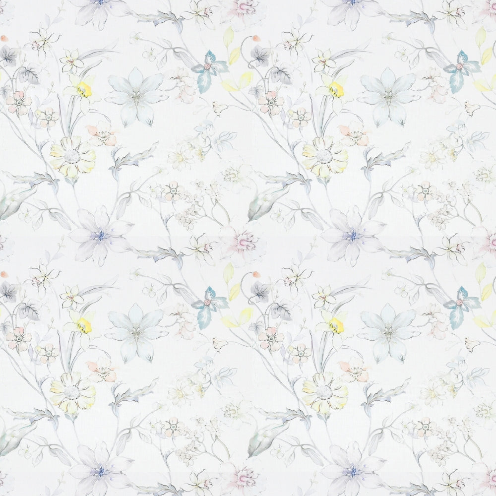 300 TC Tencel Bedsheet Bloomea, Multicolor