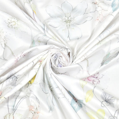 300 TC Tencel Bedsheet Bloomea, Multicolor