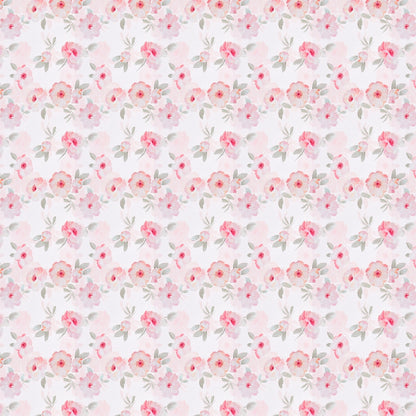 300 TC Tencel Bedsheet Fleur Elysee, Multicolor