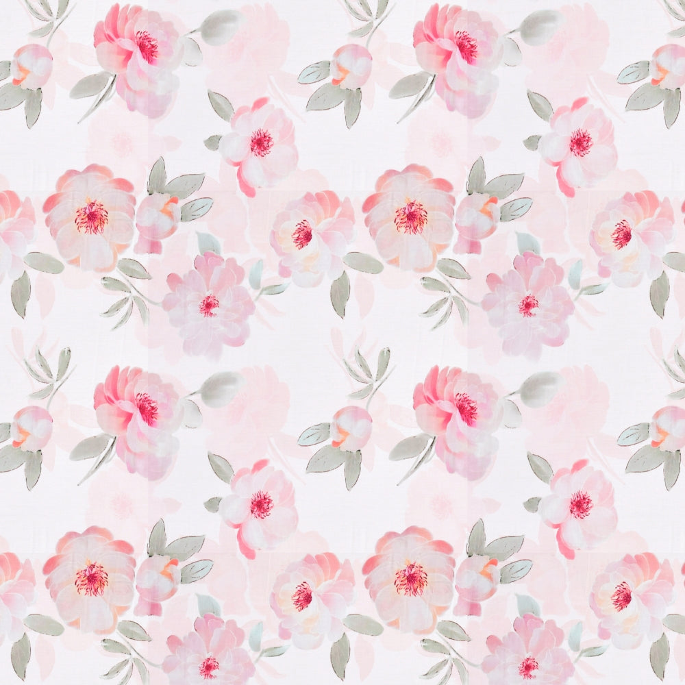 Tencel 300 TC Bedsheet Fleur Elysee, Multicolor