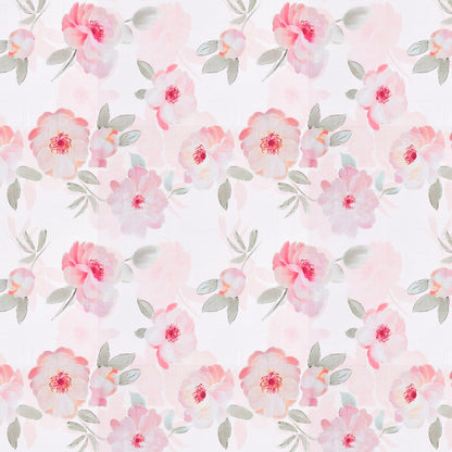 300 TC Tencel Bedsheet Fleur Elysee, Multicolor