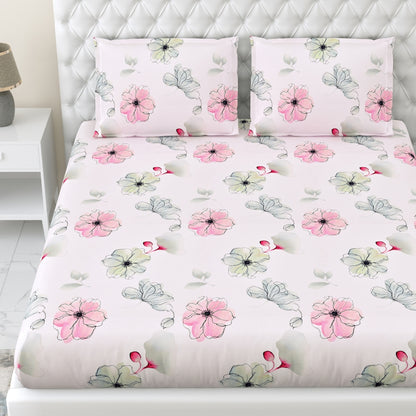 300 TC Tencel Bedsheet Rosaria Luxe, Multicolor