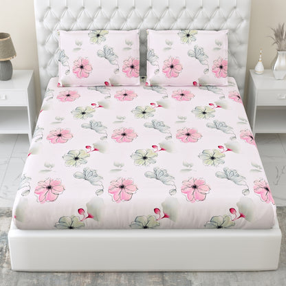 300 TC Tencel Bedsheet Rosaria Luxe, Multicolor