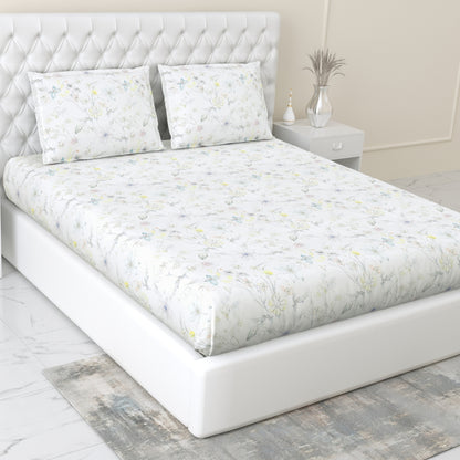300 TC Tencel Bedsheet Bloomea, Multicolor