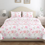 Tencel 300 TC Bedsheet Fleur Elysee, Multicolor