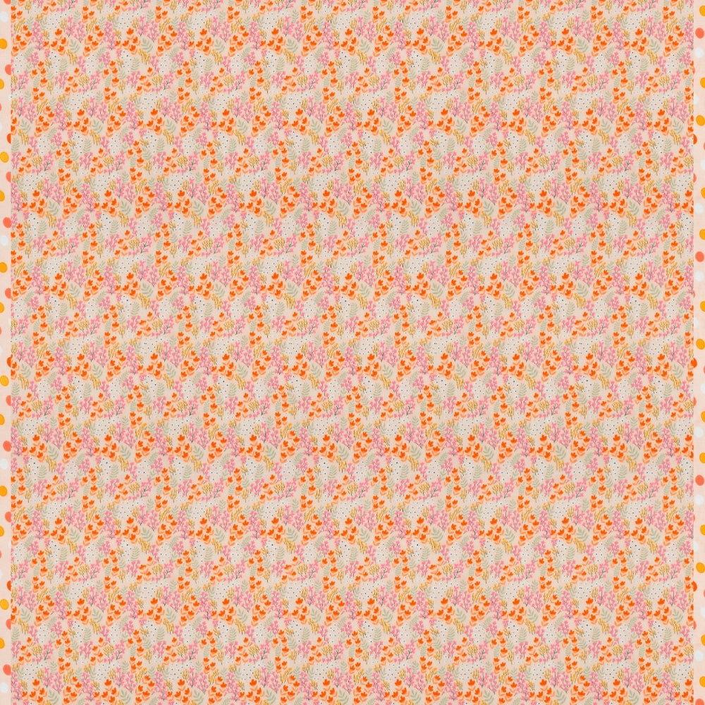 Kawai Bloom Reversible AC Blanket - Pink