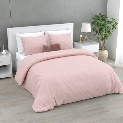 Quilted Bedcover, Rose Haze