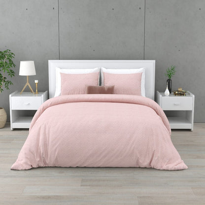 Quilted Bedcover, Rose Haze