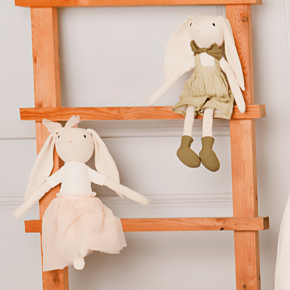  Lilly & Mylo Cotton Bunny Rag doll
