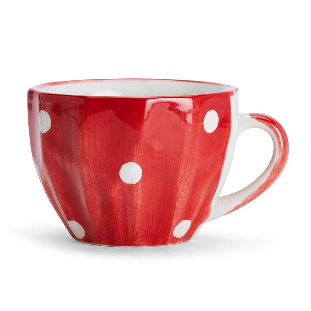 Red Holiday Cup, Set of 2