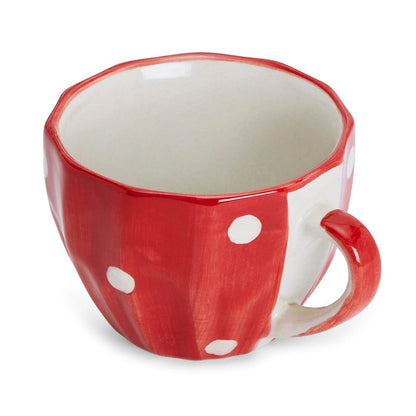 Red Holiday Cup, Set of 2