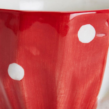 Red Holiday Cup, Set of 2