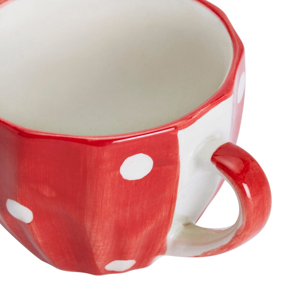 Red Holiday Cup, Set of 2