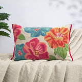 Embroidered Decorative Cushion Cover, Bold Sham - Cushion Covers | haus & kinder