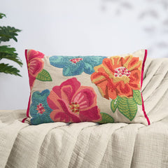 Embroidered Decorative Cushion Cover, Bold Sham - Cushion Covers | haus & kinder