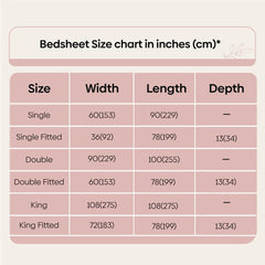 Tree of Life 186 TC Cotton 100% Printed Flat Double Bedsheet - Bedsheets | haus & kinder