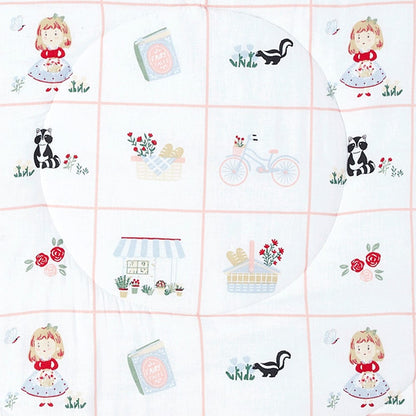 Baby Cotton Playmat, Scarlet ( Newborn - 24 Months)