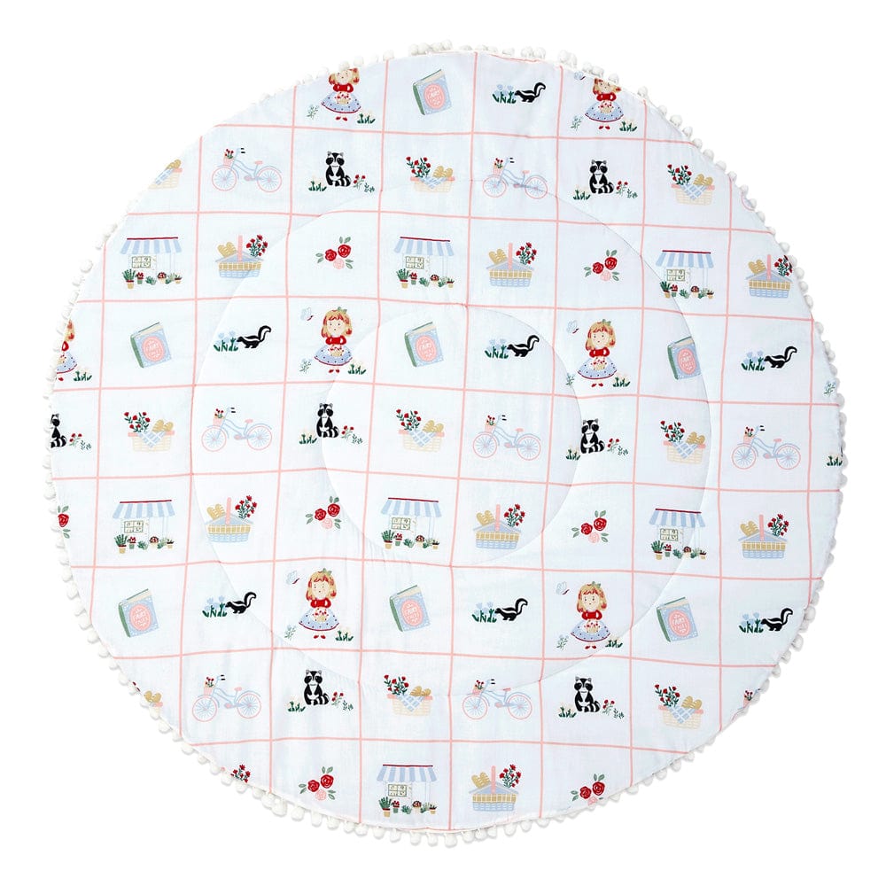 Baby Cotton Playmat, Scarlet ( Newborn - 24 Months)